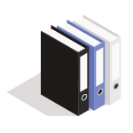 books vector
